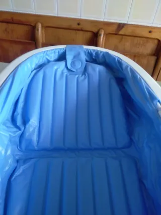 Bañera de viaje para bebé plegable