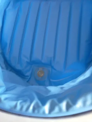 Bañera de viaje para bebé plegable