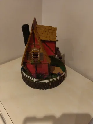 Casita de jardín decorativa