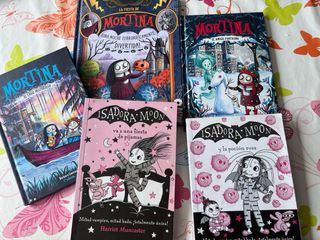 ISADORA MOON Y MORTINA