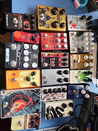 Pedal jam rattler mk2