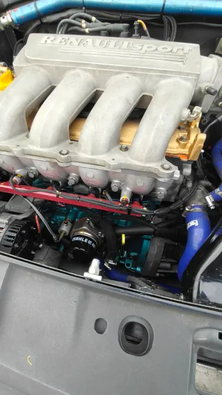 Renault Clio Sport Rally