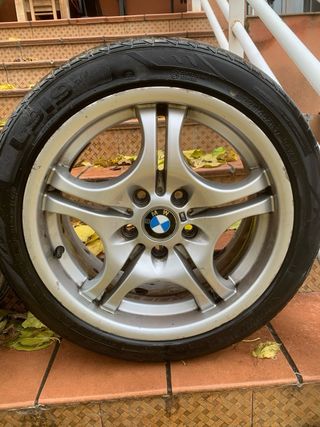 4 llantas BMW Pack M 5x120