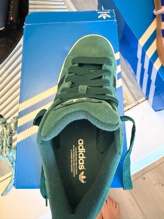 Adidas Campus 00s Verde/Negro