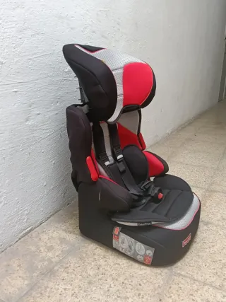 Silla coche infantil + elevador