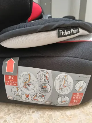 Silla coche infantil + elevador