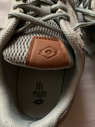 Scarpe da ginnastica Lotto grigie