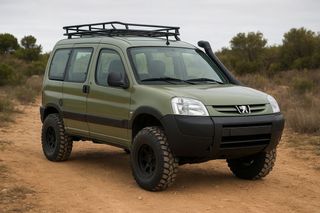 preparacion  Offroad Camper