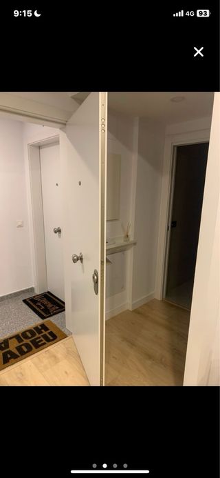 Puerta blindada nueva