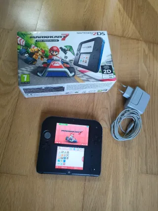 Nintendo 2DS Azul Mario Kart 7