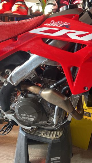 Honda CRF 450 R 2023 50th Ed.