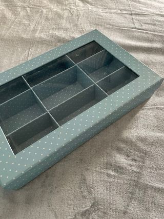 3 Cajas Organizadoras Lunares