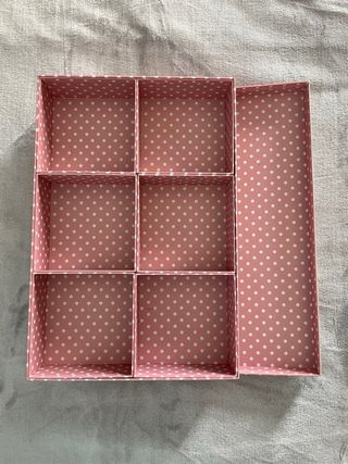 3 Cajas Organizadoras Lunares