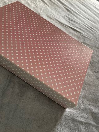 3 Cajas Organizadoras Lunares