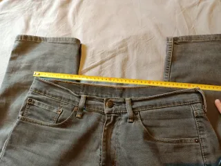 Levi's 505 Jeans Talla 32x30 Gris