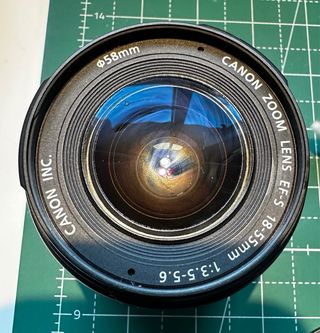 Objetivo Canon EFS 18-55mm