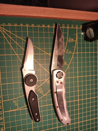 Lote 2 herramientas corte