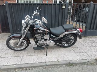 Daelim  Daystar 125 2006 carburación