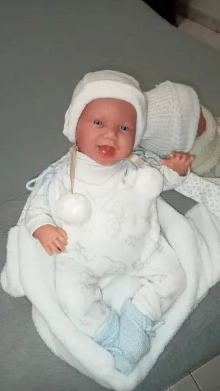 Bebé Reborn realista