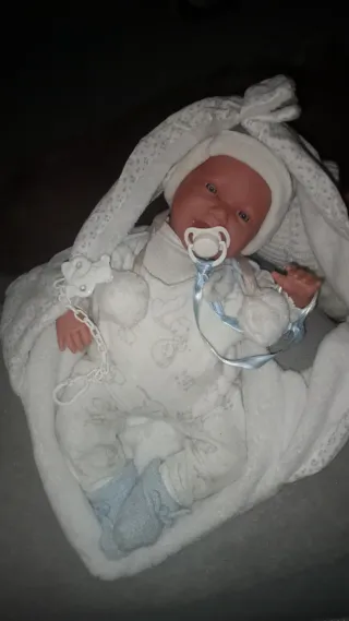 Bebé Reborn realista