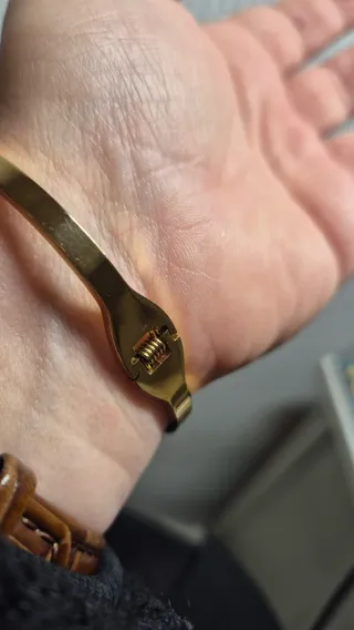 Pulsera Acero Circonitas Serpiente