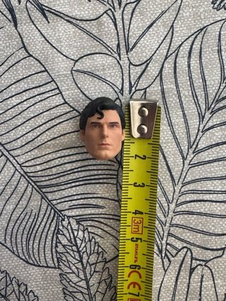 Cabeza Superman (Christopher Reeve) figuras Mafex