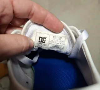 DC Star Wars Zapatillas Blancas