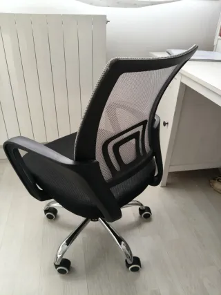 Silla de oficina ergonómica
