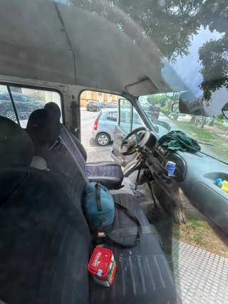Ford Transit 1996