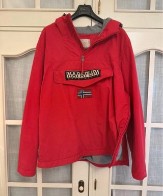 Abrigo Napapijri Rojo