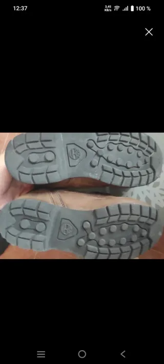 Botas de niño marrones