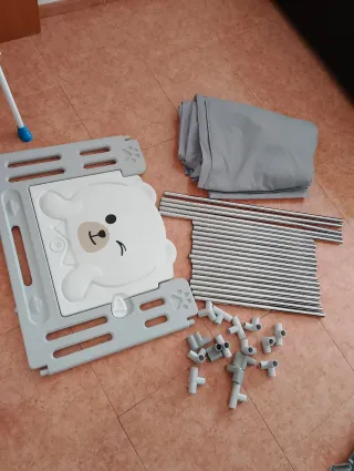 Parque infantil para bebés