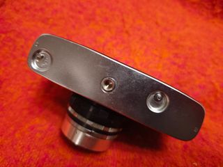 Yashica J con funda de cuero para reparación/deco