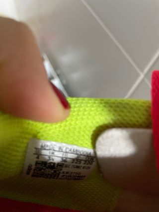 Botas fútbol sala Adidas Talla 36