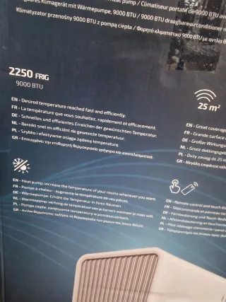 Cecotec Aire Acondicionado Portátil 2250F