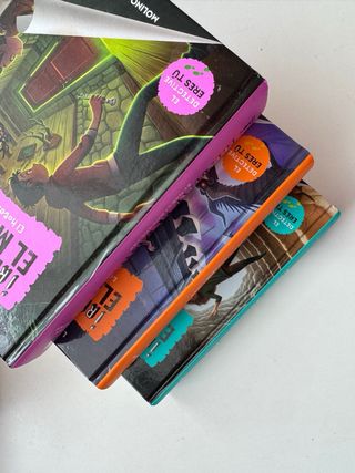 ¡Resuelve el misterio! Libro Infantil