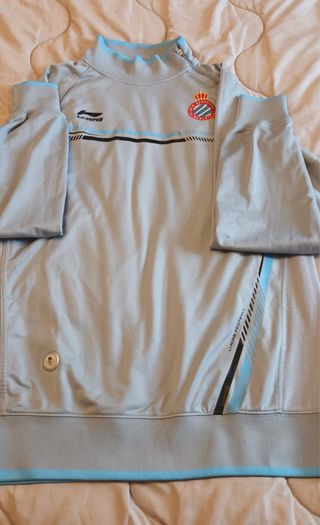 Sudadera RCD Espanyol Li-Ning Azul/Gris
