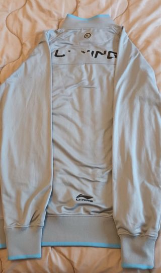 Sudadera RCD Espanyol Li-Ning Azul/Gris