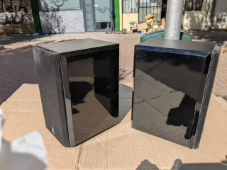 Coppia Casse Acustiche Yamaha NX-E100 Nere