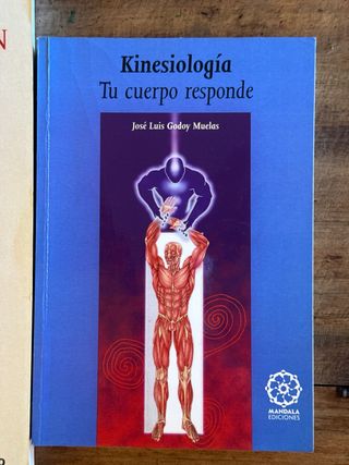 Lote 3 Libros: Bioneuroemoción y Kinesiología