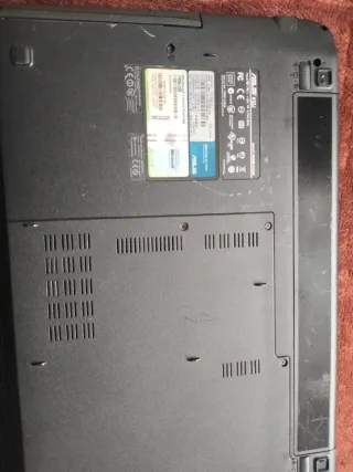 Portátil ASUS Negro