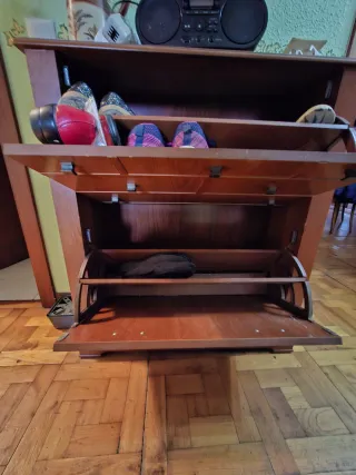 Muebles auxiliares, cocina, baño y zapatero