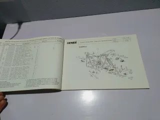 Catálogo Recambio Derbi FDX 4 Velocidades