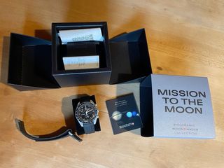 Omega x Swatch Moonswatch Mission to the Moon