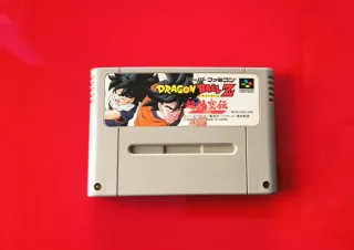 Dragon Ball Z Super Famicom SNES Jap 60Hz