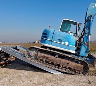 Rampas de aluminio para maquinaria hasta 44.000 kg