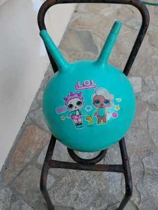 Bola saltarina LOL Surprise