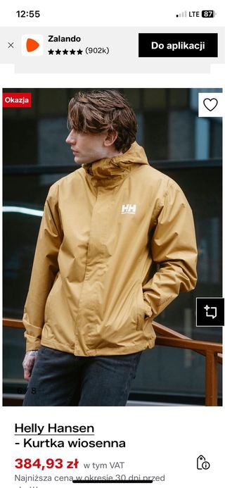 Chaqueta Parka Montaña