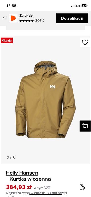 Chaqueta Parka Montaña