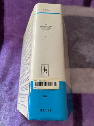 La predicación cristiana antigua